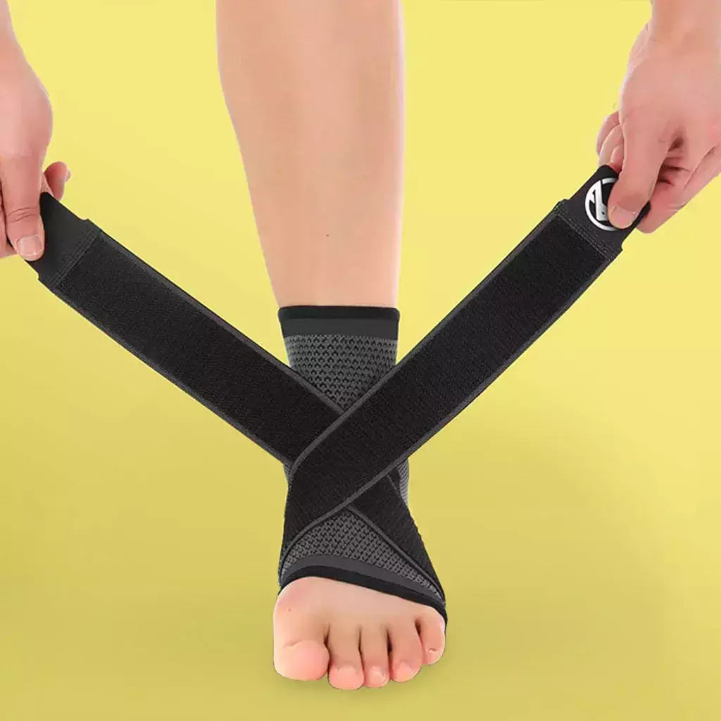 Flexura ® Tobillera Con Tiras para Pie