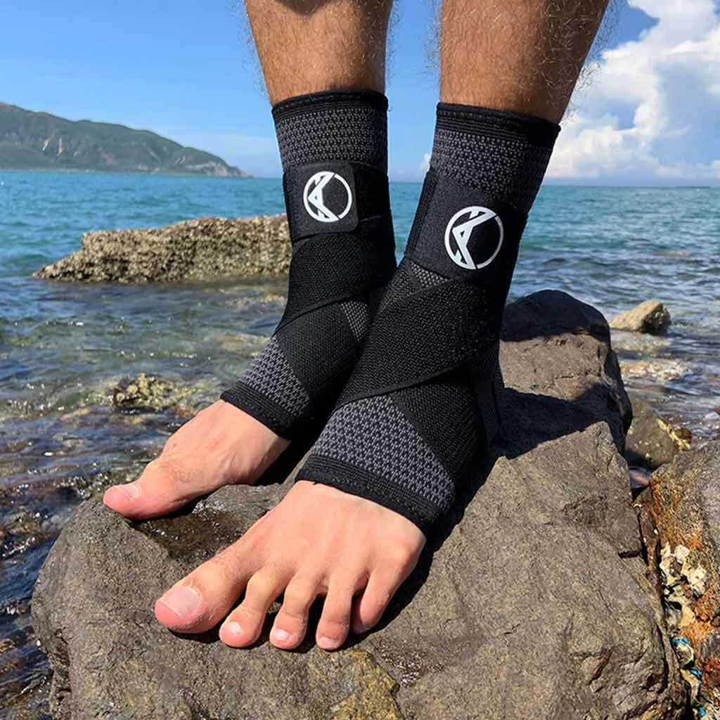 Flexura ® Tobillera Con Tiras para Pie