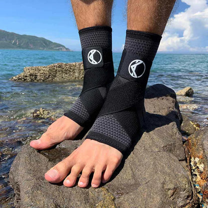 Flexura ® Tobillera Con Tiras para Pie