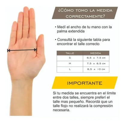 Flexura ® Guantes de Compresión